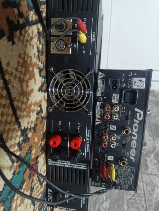 Mixer  pentru boxe și amplificator