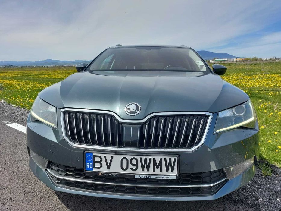Skoda Superb 2.0 TDI DSG Sportline · 2017  13 800 EUR