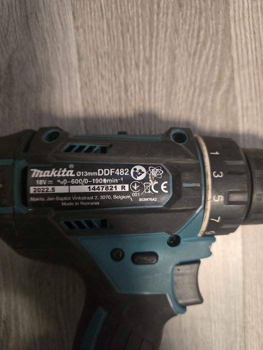 Corp filetanta makita defecta