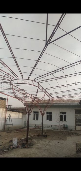 Навес.ва.бошкасуварка.ишлари Анжонда