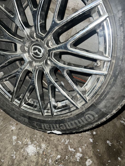 Шины с дисками 255/55 19r