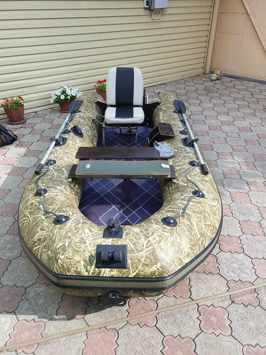 Резиновая Лодка Riviera 3600