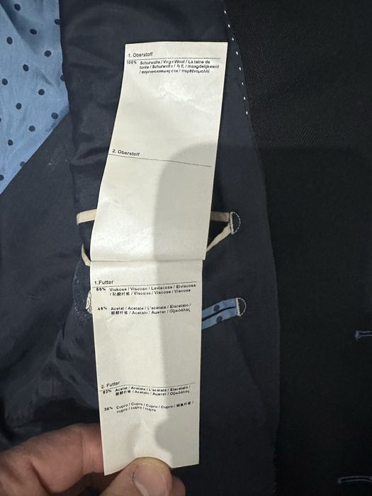 Sacou tommy hilfiger barbati marimea 48