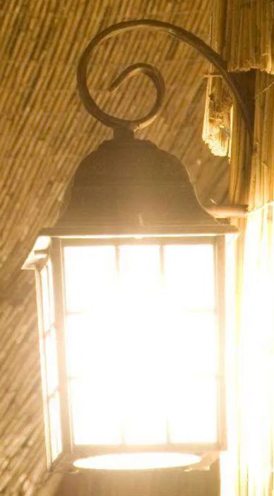 Lampa de exterior pentru perete NOU din Italia