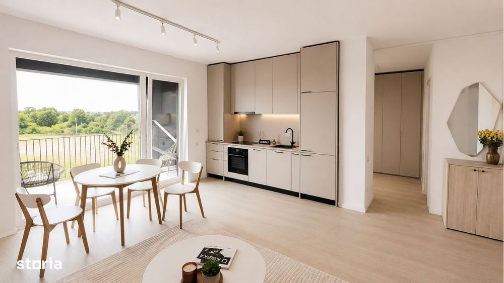Apartament cu 2 camere de închiriat 61mp Universita Medicina UVVG Arad