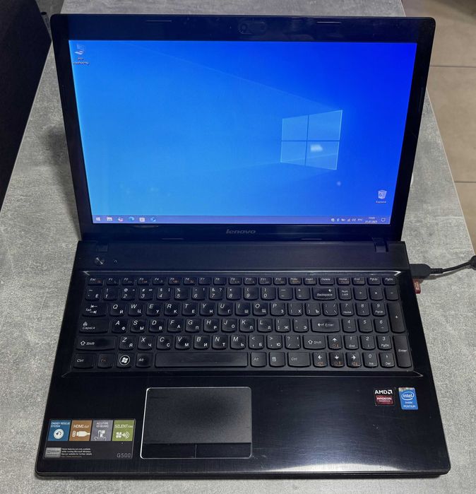 Ноутбук Lenovo Core i3-2310/ 4Gb/ VGA AMD R5 M200 1Gb/ 128SSD/ 15`6