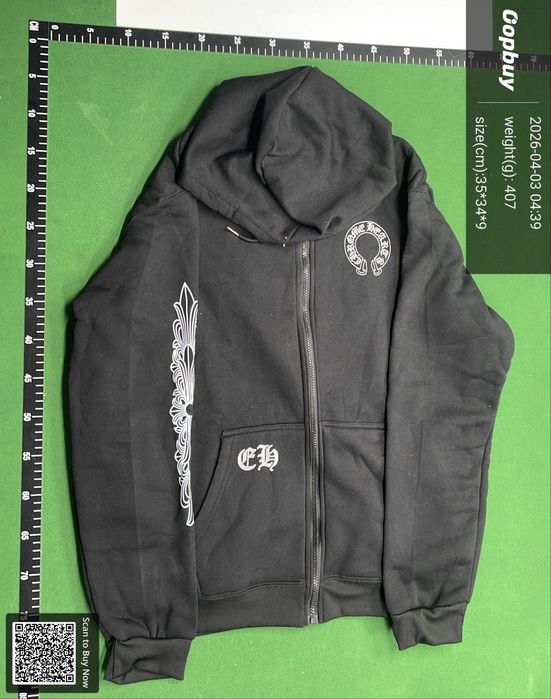 Hanorac chrome hearts