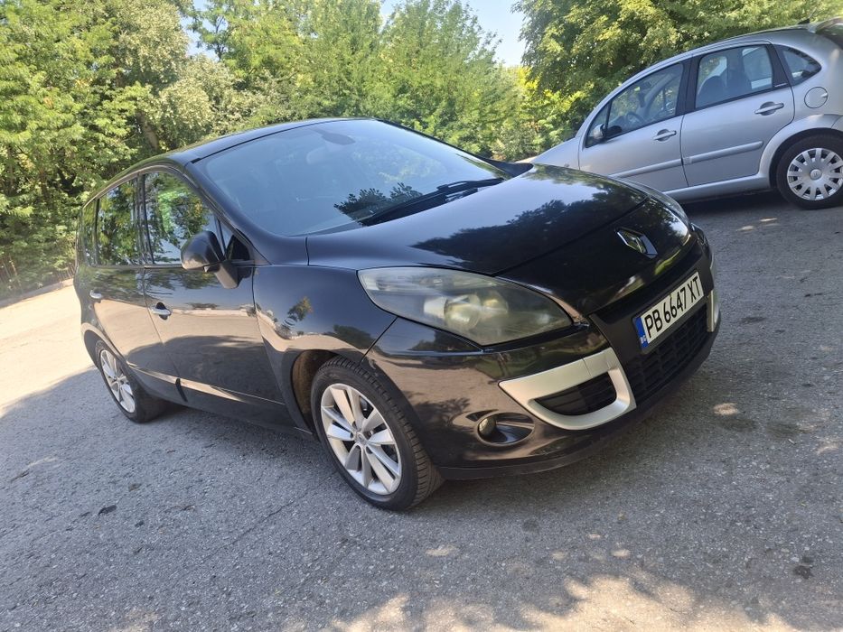 Renault scenic 3 2.0 dci 160 кс
