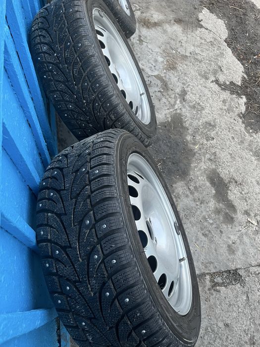 Диски r16 с проставками 5-100