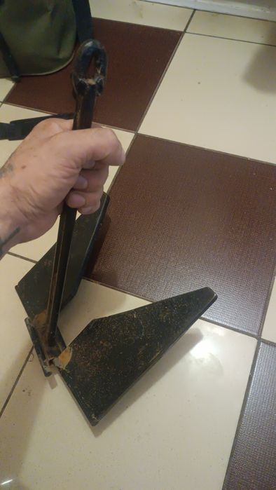 Якорь лодочный для пвх