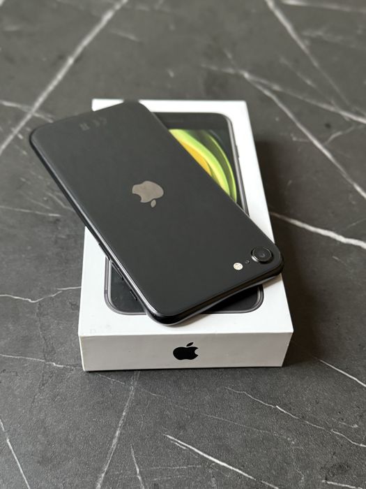 IPhone SE 2020 64GB Black 94% Батерия