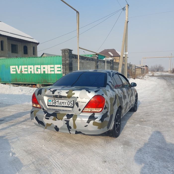 Ниссан санни 2003