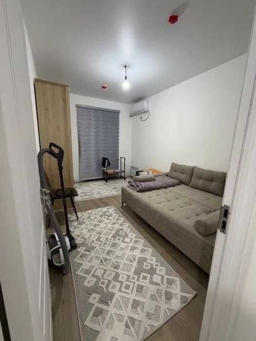 1 комнатная 30 м2 ЖК Assalom Sohil Яшнабад Терраса 27 м2 1/12`