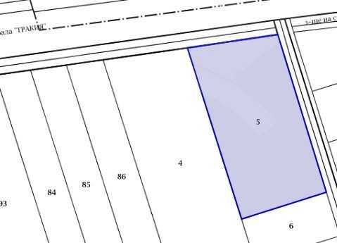 Парцел с лице на АМ Тракия!