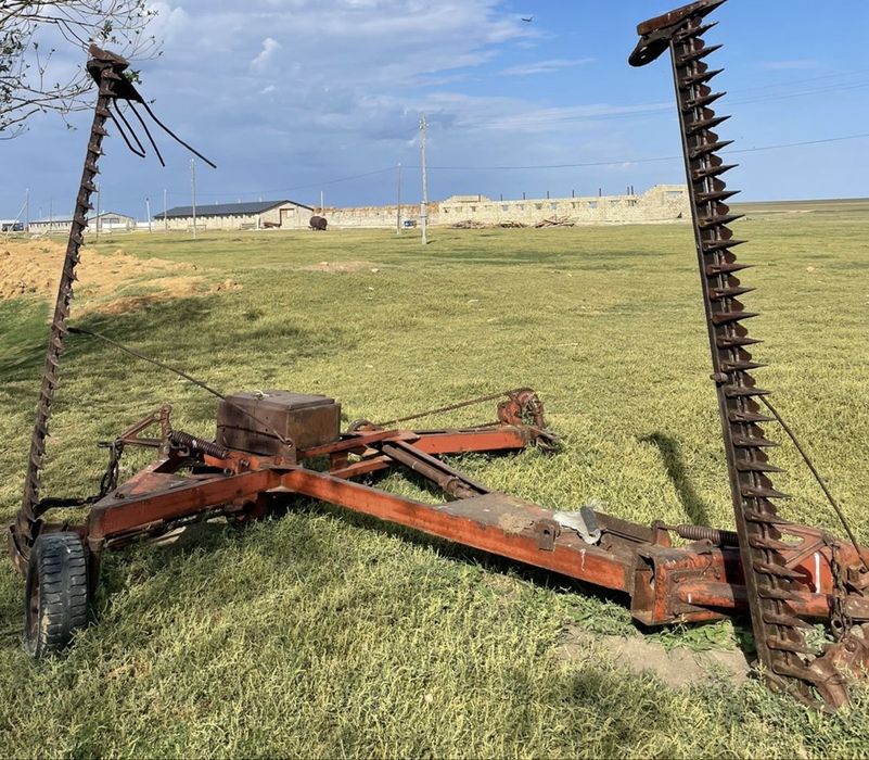 Мтз 80 трактор кун касилка ктп 4 грабля