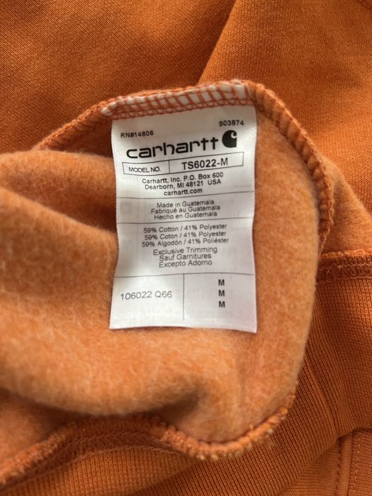 Carhartt суичър НОВО
