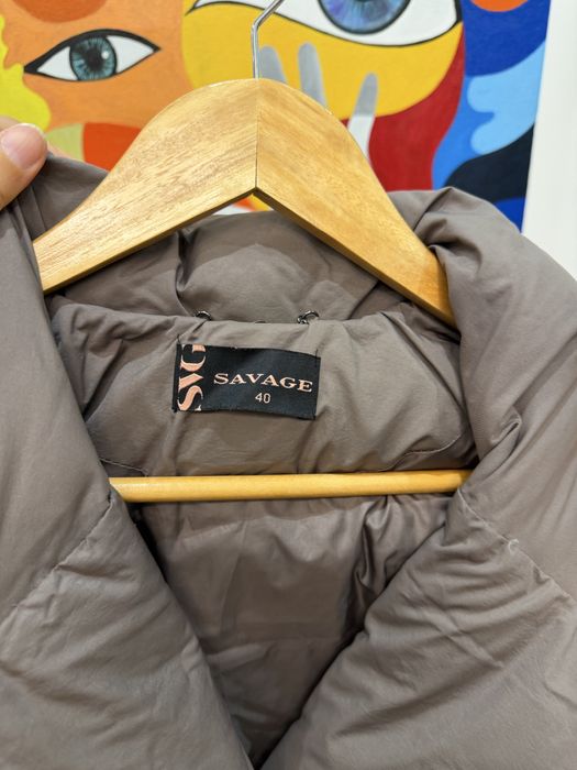 Демисезонная куртка SAVAGE