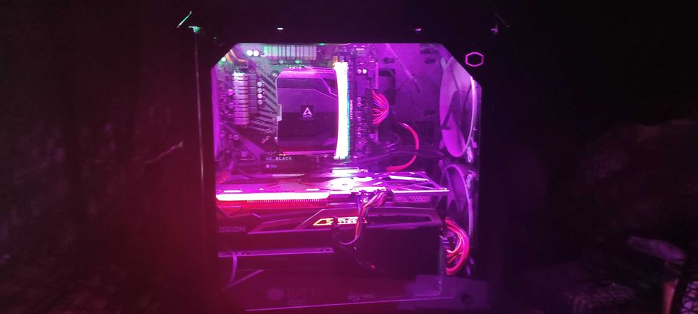 Геймърски Компютър RX6700XT 12gb Ryzen 5 3600