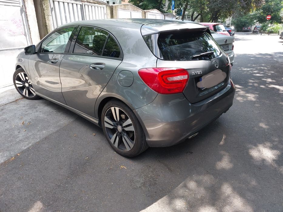 MERCEDES-BENZ A-Class 2015 — imagine 4