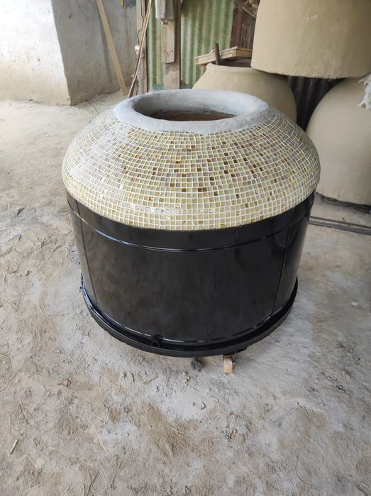 Тандырные печи под ключ