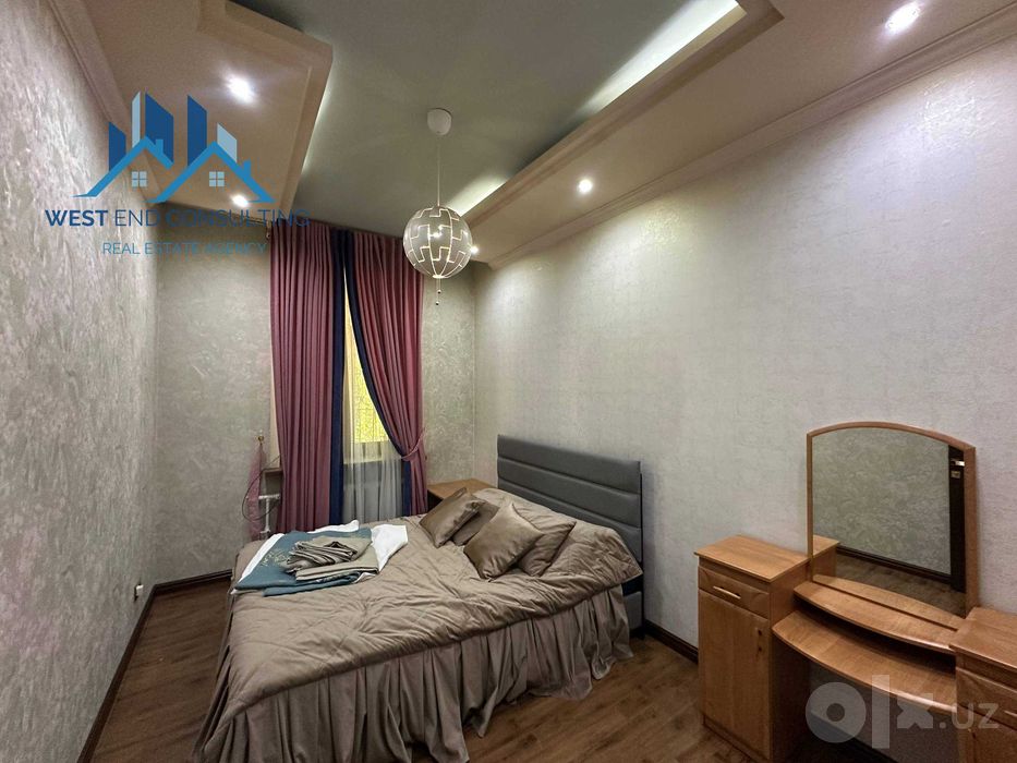 Сдаю эксклюзивную квартиру ХУМО, Tashkent City | FOR RENT