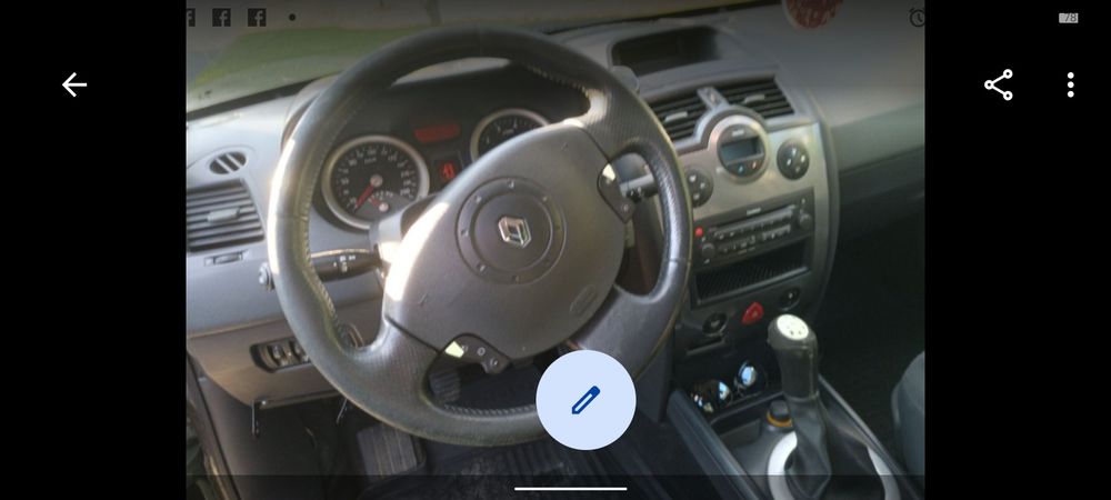 Renault Megane 2 1.6 16 v