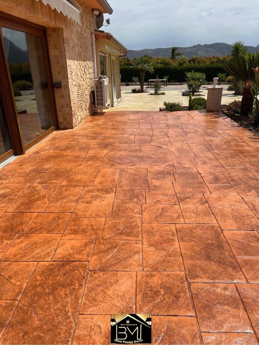 Beton dezactivat si elicopterizat