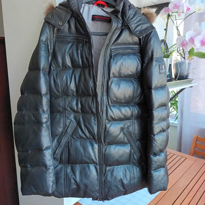 Geaca Frieda&Freddies piele naturala