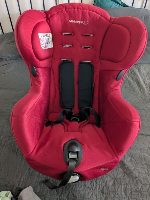 Столче за кола Bebecomfort Iseosneo+ 0-18 kg, Gr0+ и Gr1