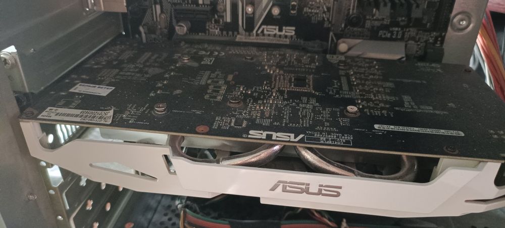 Видеокарта GeForce GTX 1060 (White, 2 кулера)