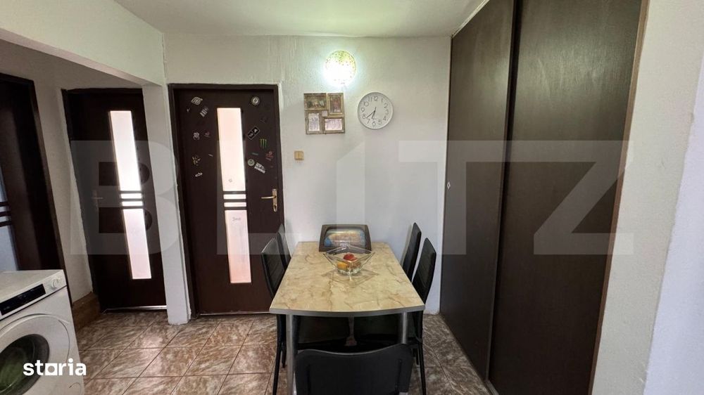 Apartament decomandat cu 3 camere spatioase si luminoase - etaj 3