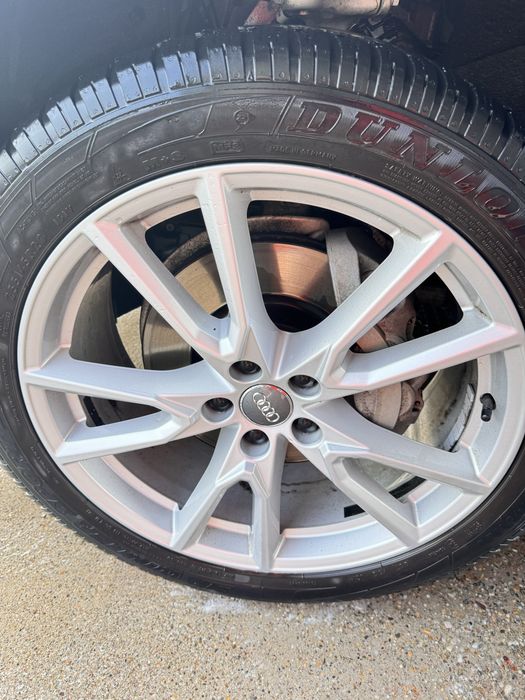 Vand Jante cu Cauciucuri de iarna R20 Audi