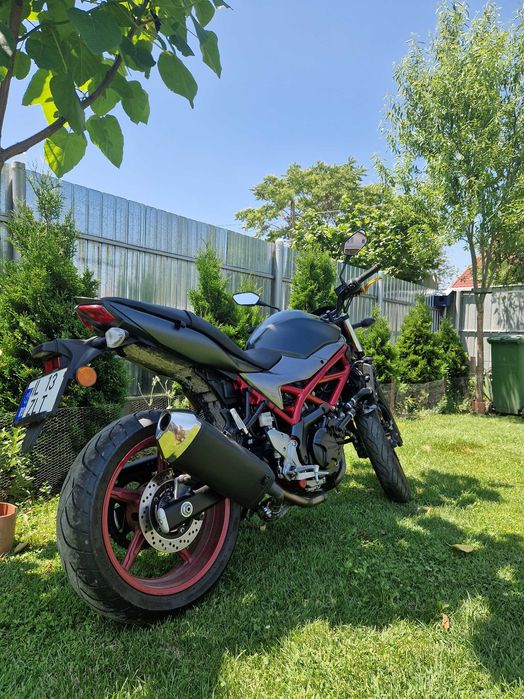 Suzuki sv650 2020