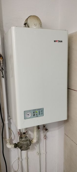 Centrala termica cu tiraj forțat Motan Defecta Vana de gaz!