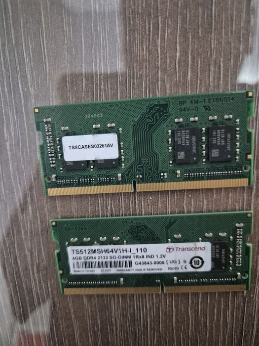 De vânzare Memorie Ram 4GB /2133mhz/ pentru laptop - sodimm, Noi