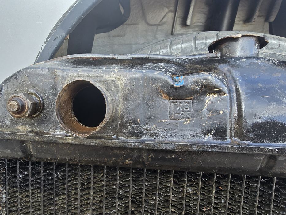 Медный радиатор газ 51-52 продам