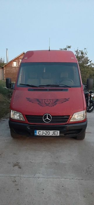MERCEDES-BENZ Sprinter 2002 — imagine 3