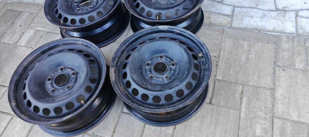 Set jante tablă 15 inch R15 – Skoda Octavia 2 /compatibile gama VAG