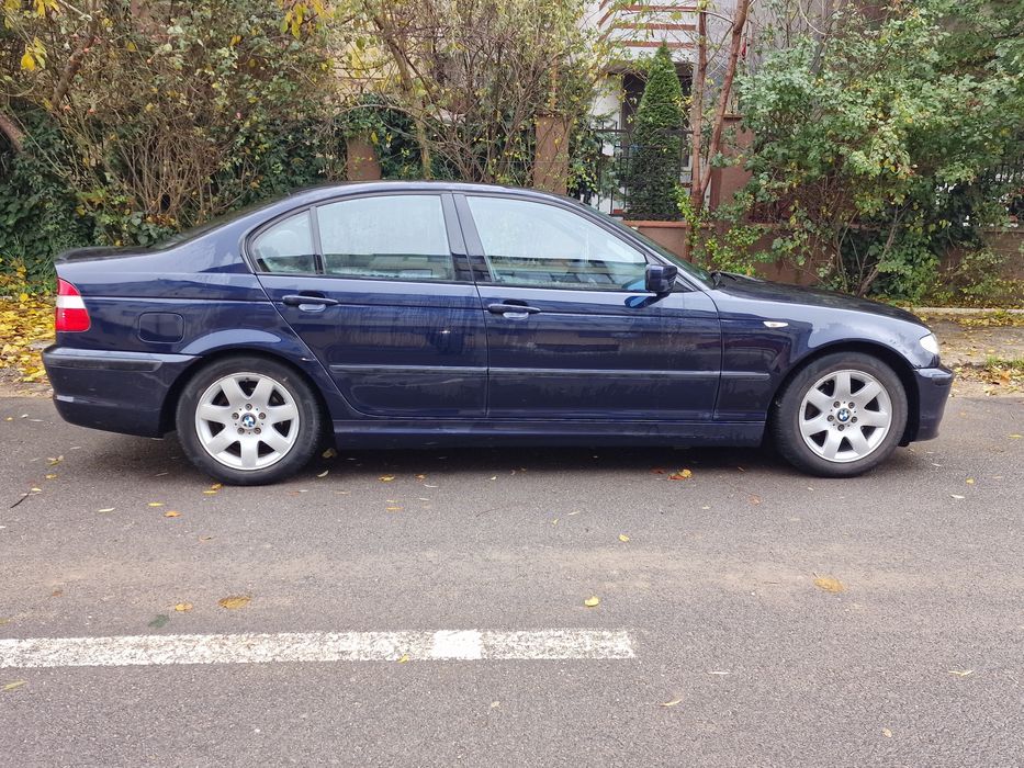 Bmw e46 318i 143cp an 2001(decembrie) packet M de fabrica