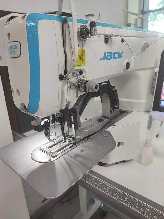 Професионална шевна машина/Електронна понт машина JACK JK-T1906GS-D