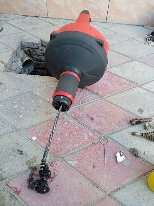 Чистка канализации аппаратом любой район