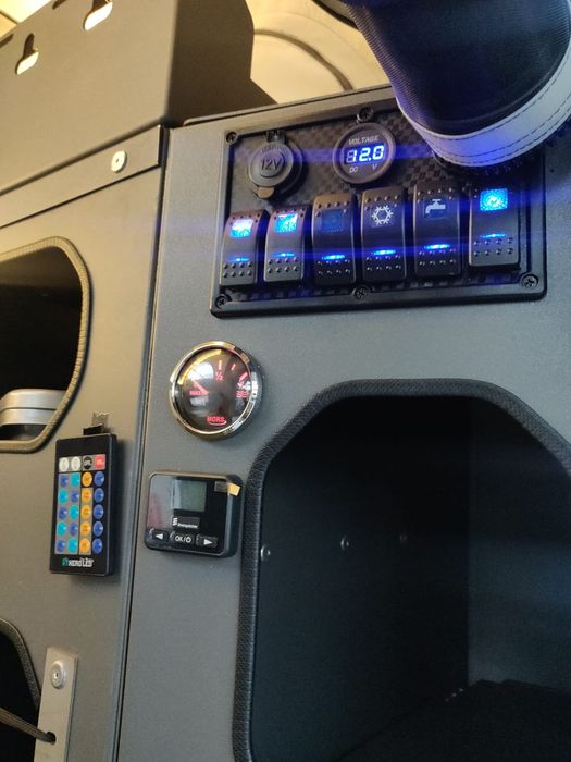 Дом на колесах на базе L200