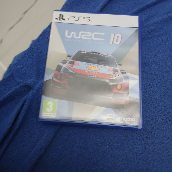 WRC 10 PS5 PLASstation 5