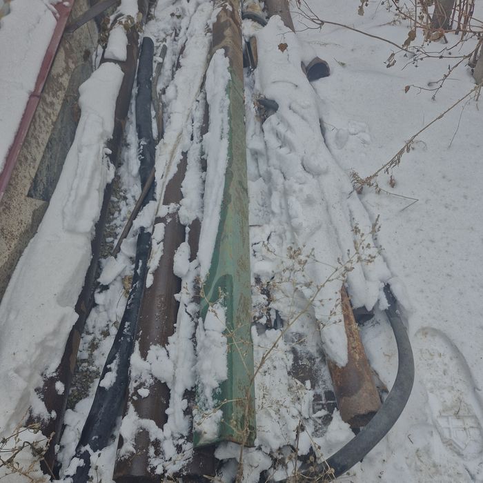 Ворота калитка стойки металл