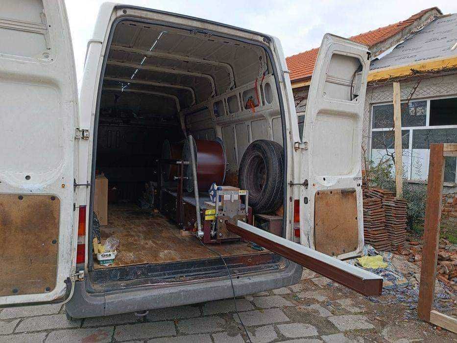 Монтаж на безшевни улуци