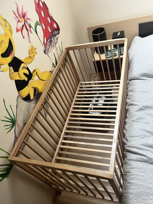 Детска кошара със матрак