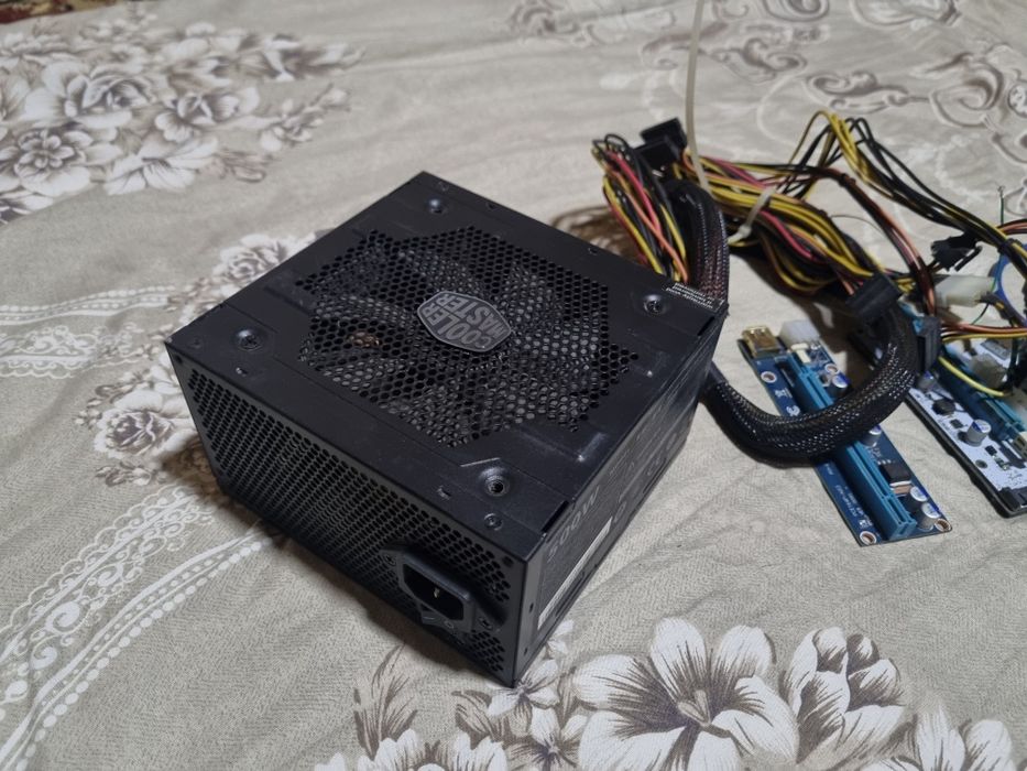 Блок питания P850GM + материнская плата