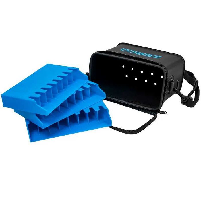 Zebco EVA чанта за воблери – 16 или 24 отделения (твърд органайзер)