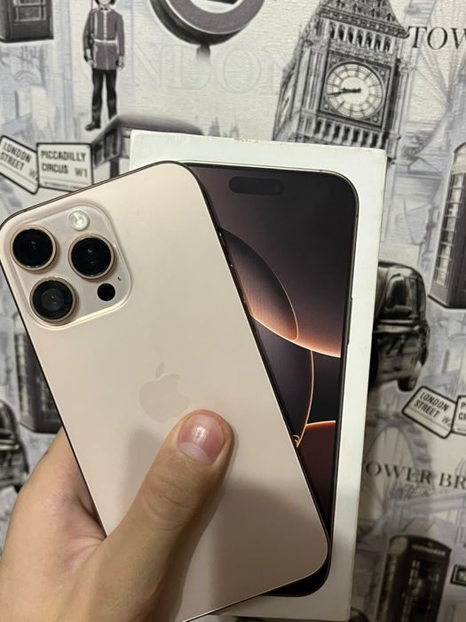Продам Iphone 16 Pro Max