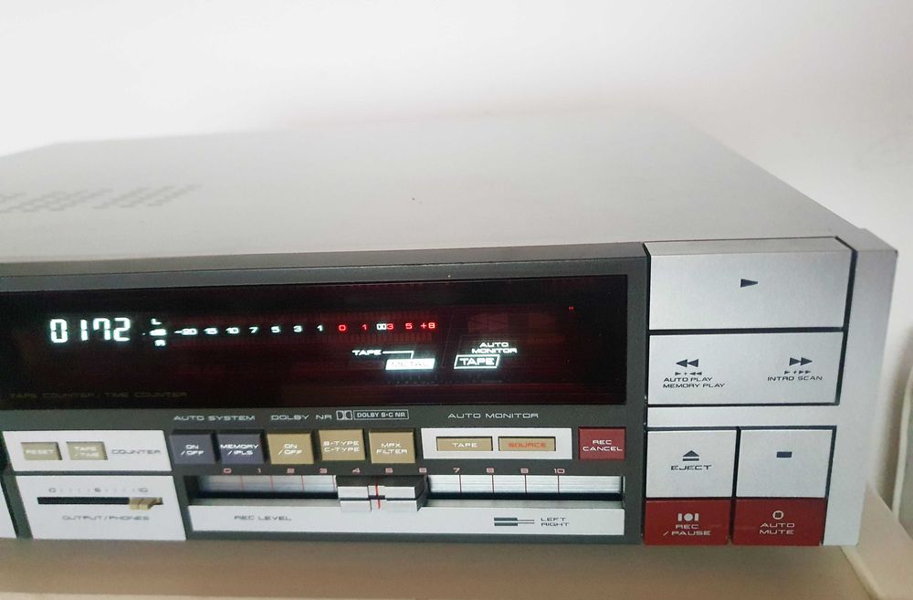 Deck Akai GX-7 - 3 capete dublu cabestan